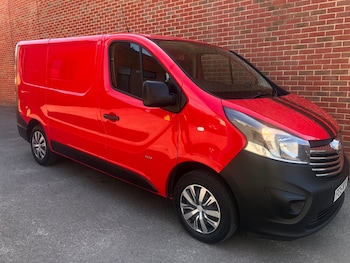 Used Vauxhall Vivaro 2015 for sale - 79263794: Photo