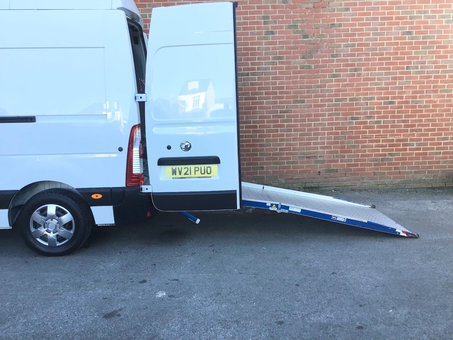 Used Vauxhall Movano 2021 for sale - 77104621: Photo 12