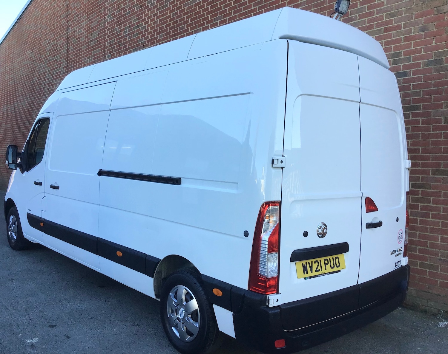 Used Vauxhall Movano 2021 for sale - 77104621: Photo 2