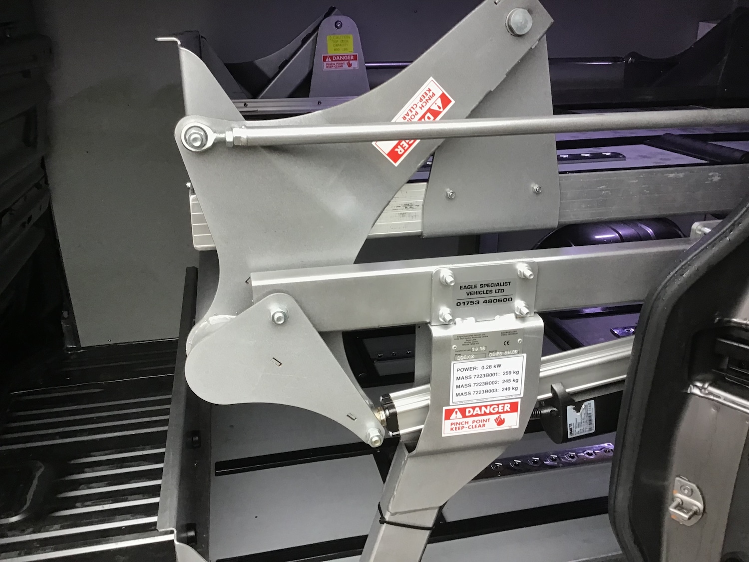 Used Vauxhall Vivaro 2018 for sale - 77298289: Photo 10