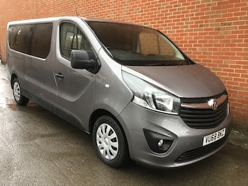 Used Vauxhall Vivaro 2018 for sale - 77298289: Photo