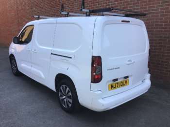 Used Peugeot Partner 2021 for sale - 74706600: Photo