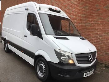Mercedes-Benz Sprinter feature image