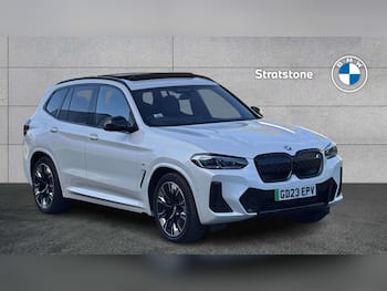 BMW iX3 feature image