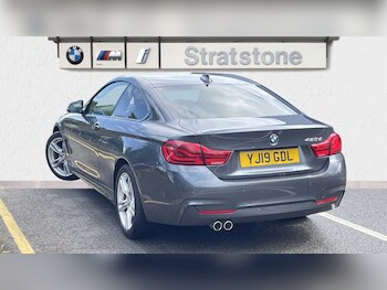 Used BMW 4 Series 2019 for sale - 75217205: Photo