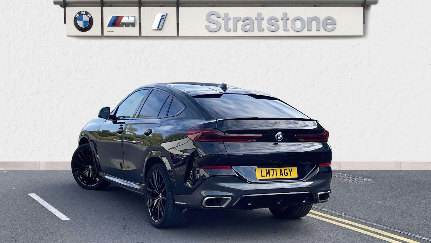 Used BMW X6 2021 for sale - 76329317: Photo 2