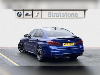Used BMW M5 2018 for sale - 77480630: Photo