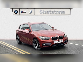 Used BMW 1 Series 2018 for sale - 76460121: Photo
