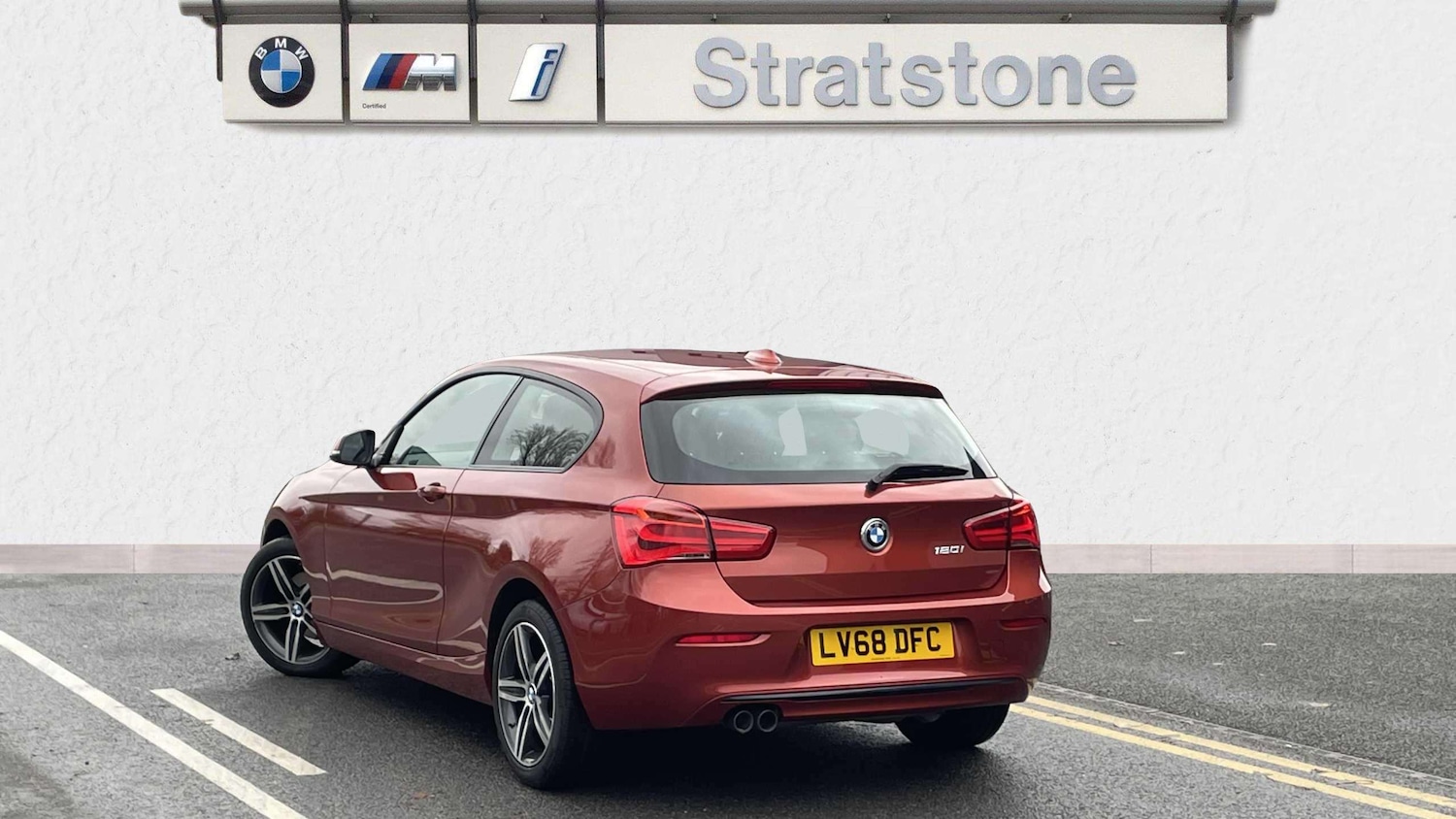 Used BMW 1 Series 2018 for sale - 76460121: Photo 2