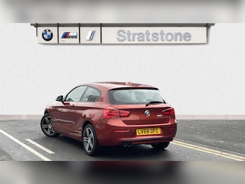 Used BMW 1 Series 2018 for sale - 76460121: Photo