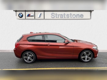 Used BMW 1 Series 2018 for sale - 76460121: Photo