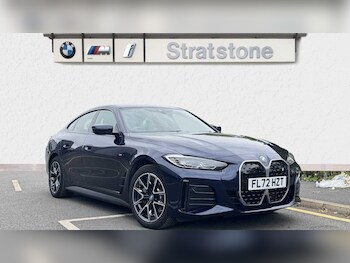 2022 - 250kW eDrive40 M Sport 83.9kWh 5dr Auto