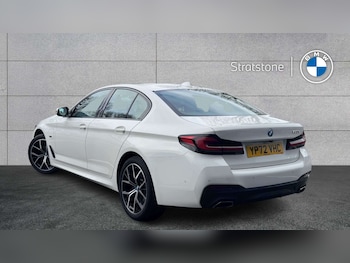 Used BMW 5 Series 2022 for sale - 77740903: Photo