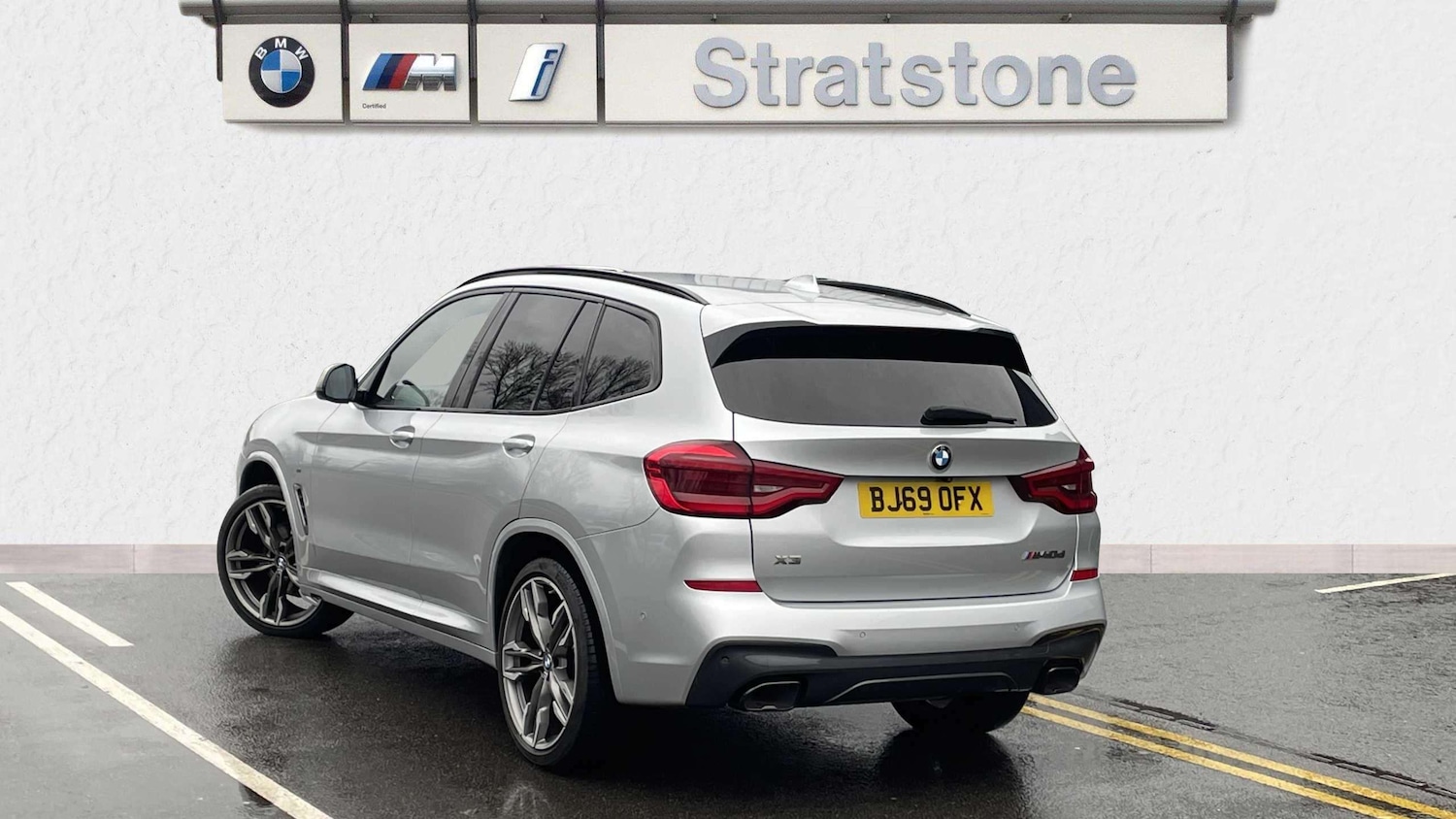 Used BMW X3 2019 for sale - 77000218: Photo 2