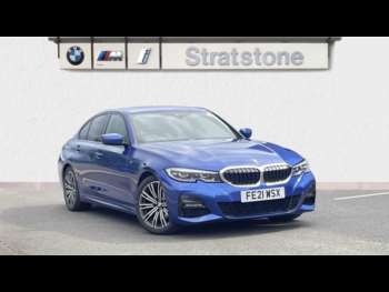 2021 - 320i M Sport 4dr Step Auto