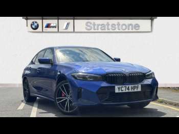 2024 - 330e M Sport 4dr Step Auto