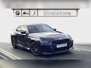 2022 - 220d MHT M Sport 2dr Step Auto