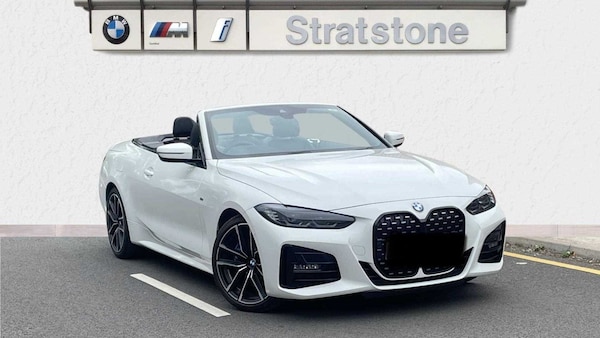 Used BMW 4 Series 2022 for sale - 75625983: Photo 1