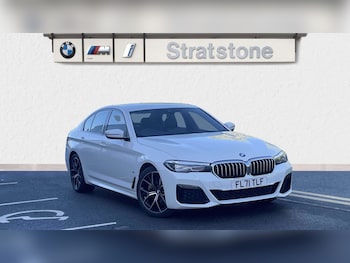 2021 - 520d MHT M Sport 4dr Step Auto