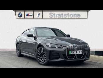 2025 - 250kW eDrive40 M Sport 83.9kWh 5dr Auto