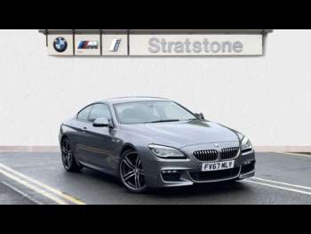 2017 - 640d M Sport 2dr Auto