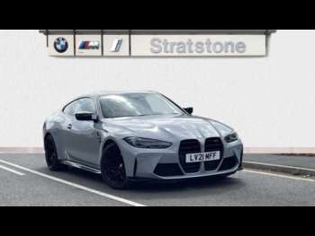 2021 - M4 Competition 2dr Step Auto