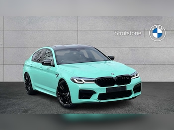 BMW M5 feature image