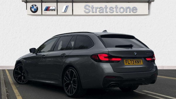 Used BMW 5 Series 2023 for sale - 76156229: Photo 2