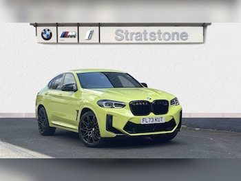 2023 - xDrive X4 M Competition 5dr Step Auto