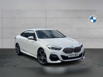 218d M Sport 4dr Step Auto
