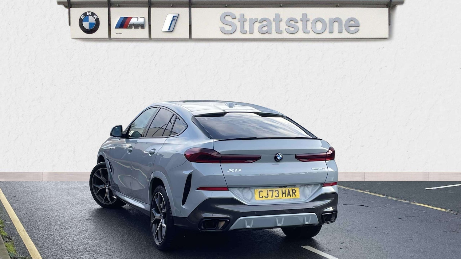 Used BMW X6 2023 for sale - 77000326: Photo 2