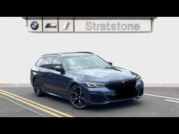 2022 - 520d MHT M Sport 5dr Step Auto