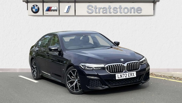 Used BMW 5 Series 2022 for sale - 76230460: Photo 1
