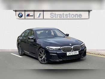 2022 - 520d MHT M Sport 4dr Step Auto