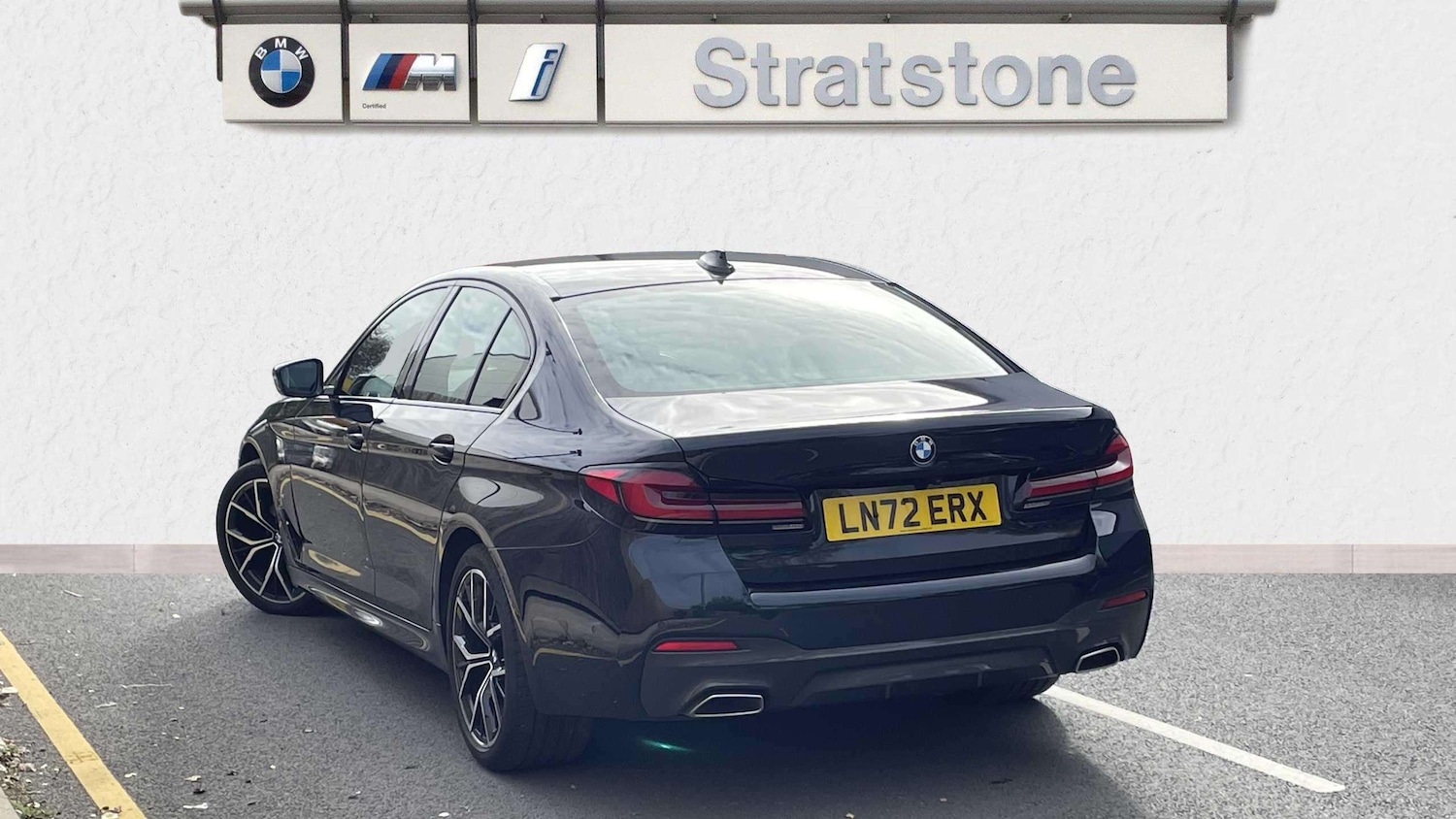 Used BMW 5 Series 2022 for sale - 76230460: Photo 2