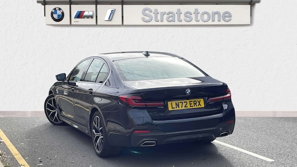 Used BMW 5 Series 2022 for sale - 76230460: Photo 2