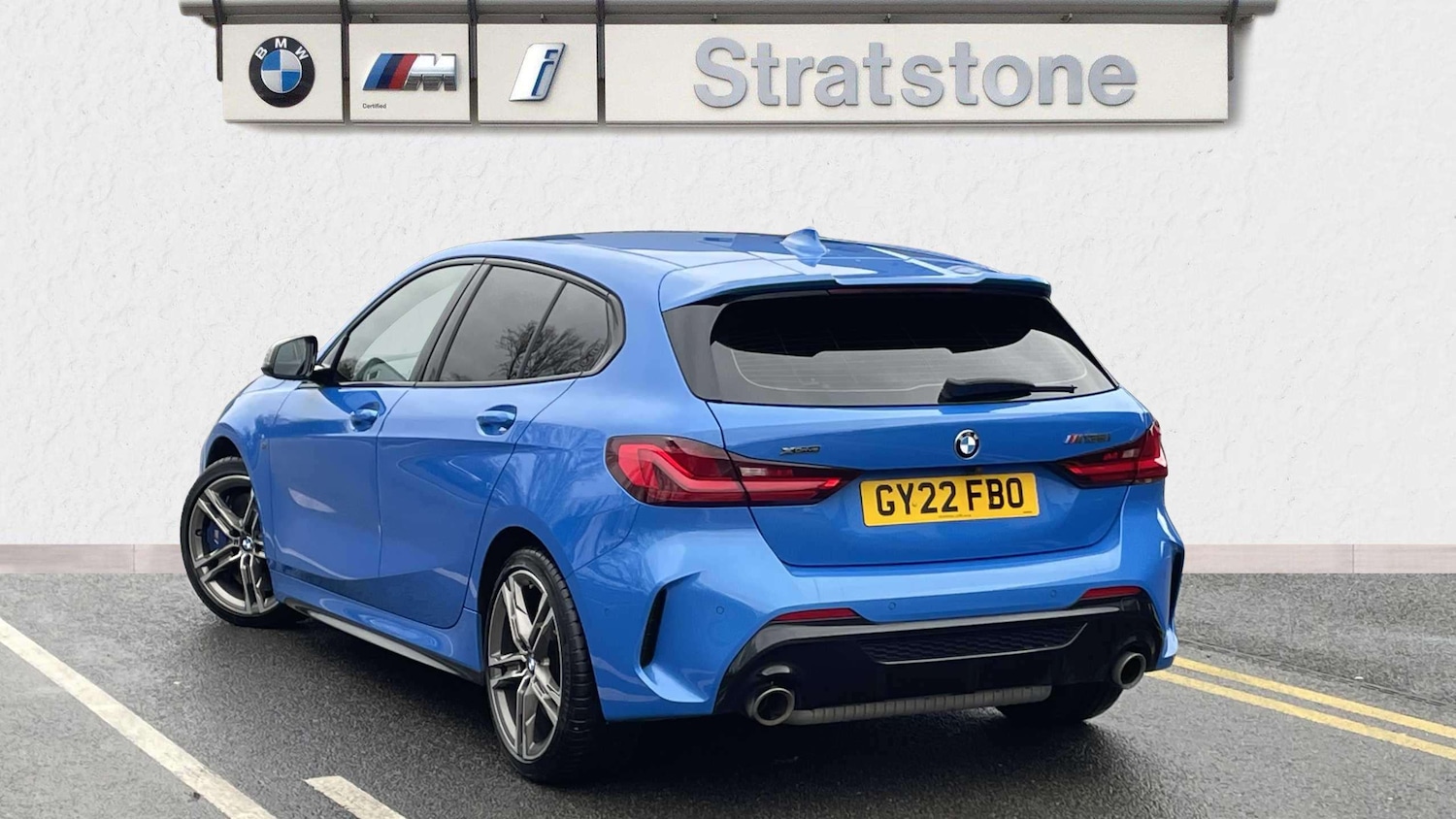 Used BMW 1 Series 2022 for sale - 76732388: Photo 2