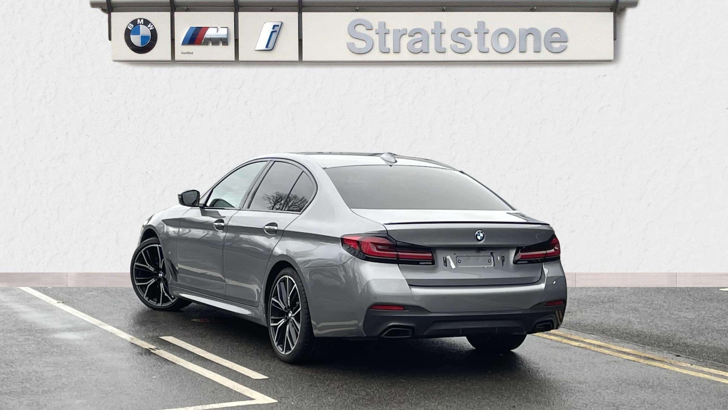 Used BMW 5 Series 2022 for sale - 77178945: Photo 2