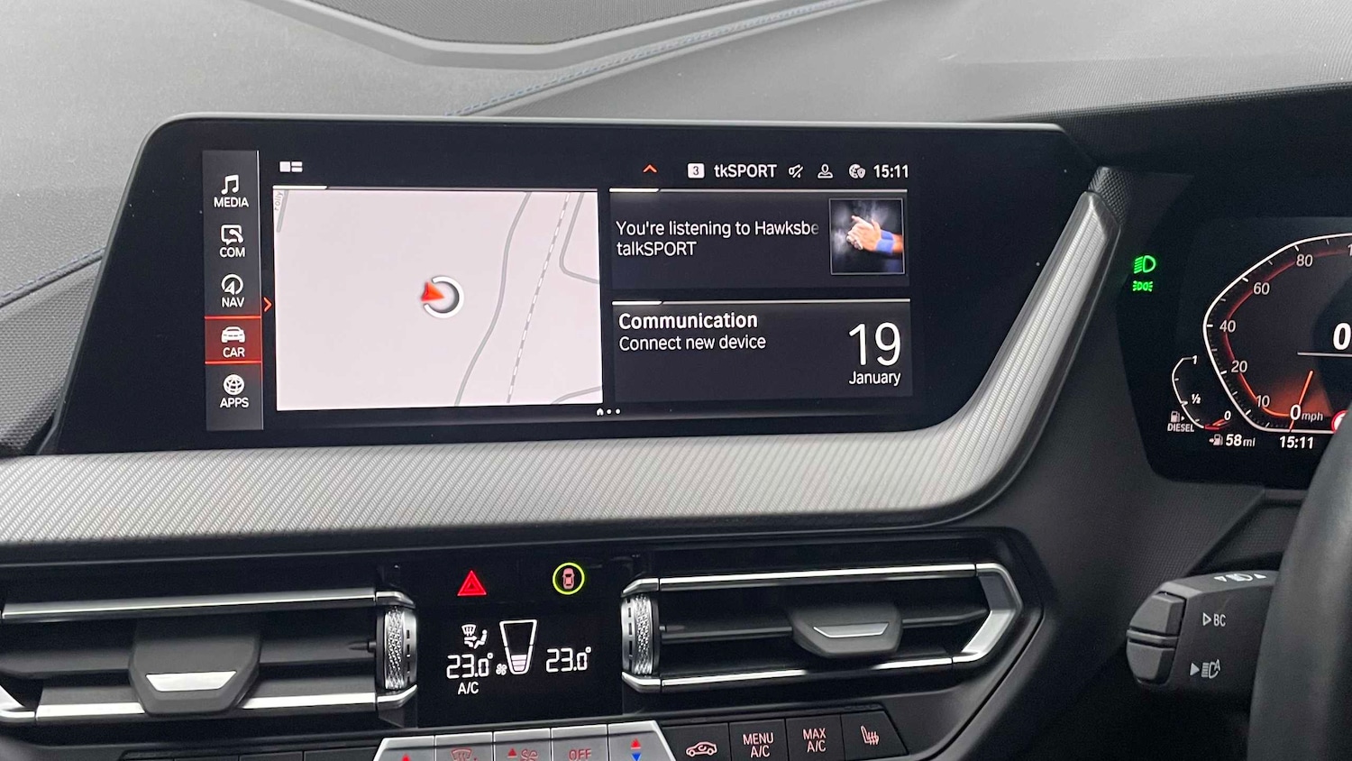 Used BMW 1 Series 2024 for sale - 77316481: Photo 9