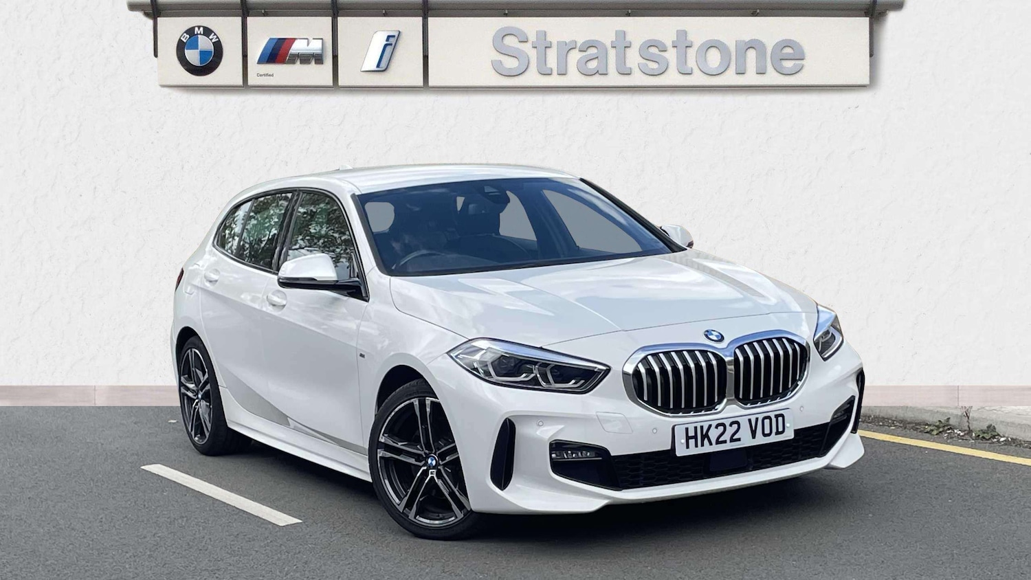 Used BMW 1 Series 2022 for sale - 76298422: Photo 1