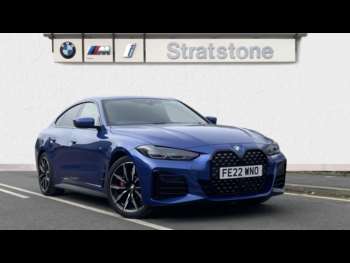 2022 - 420i M Sport 5dr Step Auto