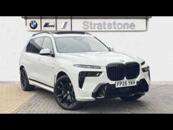 2025 - xDrive40d MHT M Sport 5dr Step Auto