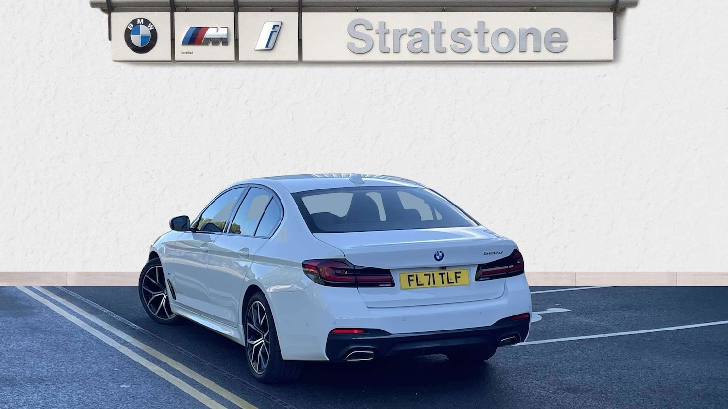 Used BMW 5 Series 2021 for sale - 76272080: Photo 2