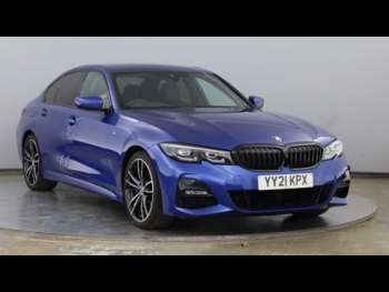 2021 - 330i M Sport 4dr Step Auto