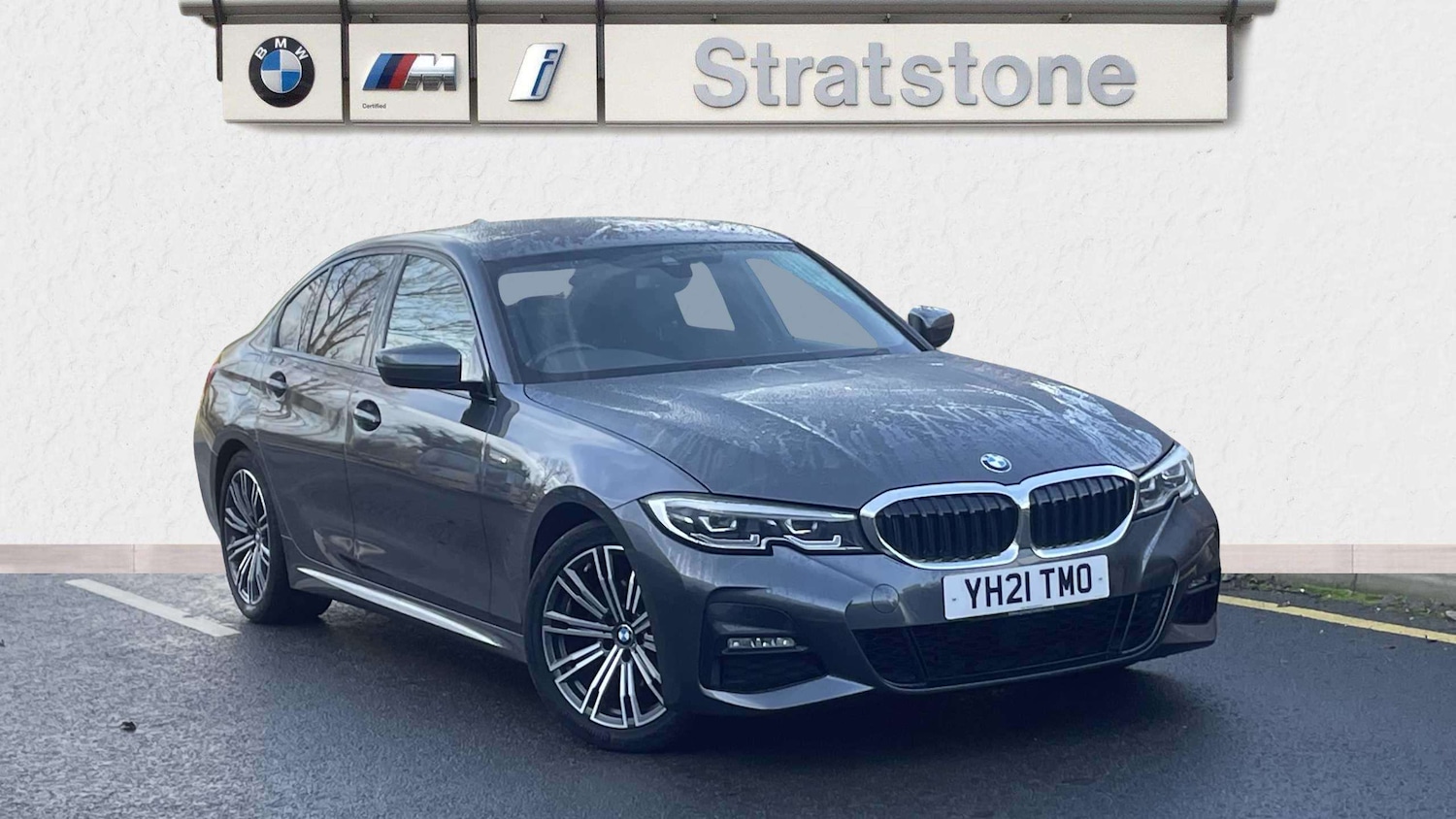 Used BMW 3 Series 2021 for sale - 76718059: Photo 1