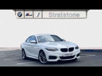 2018 - 218i M Sport 2dr [Nav]