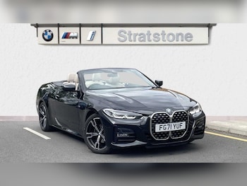 2021 - 420i M Sport 2dr Step Auto