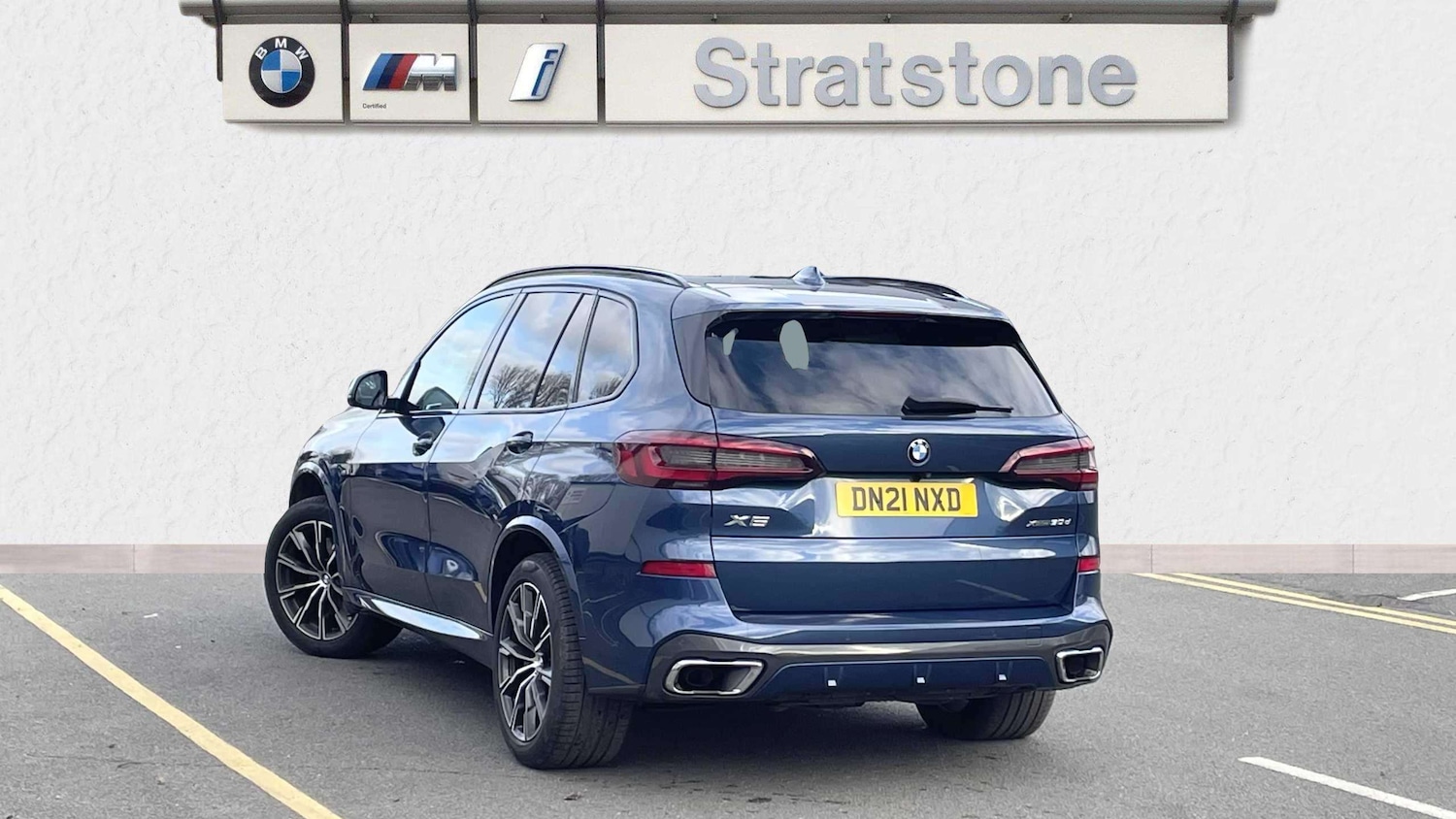 Used BMW X5 2021 for sale - 77058281: Photo 2