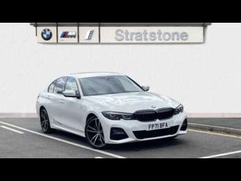 2021 - 320i M Sport 4dr Step Auto