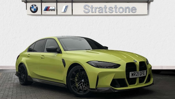 Used BMW M3 2021 for sale - 76169993: Photo 1